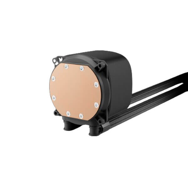Gamdias Aura GL120 V2 ARGB 120mm CPU Liquid Cooler (Black)